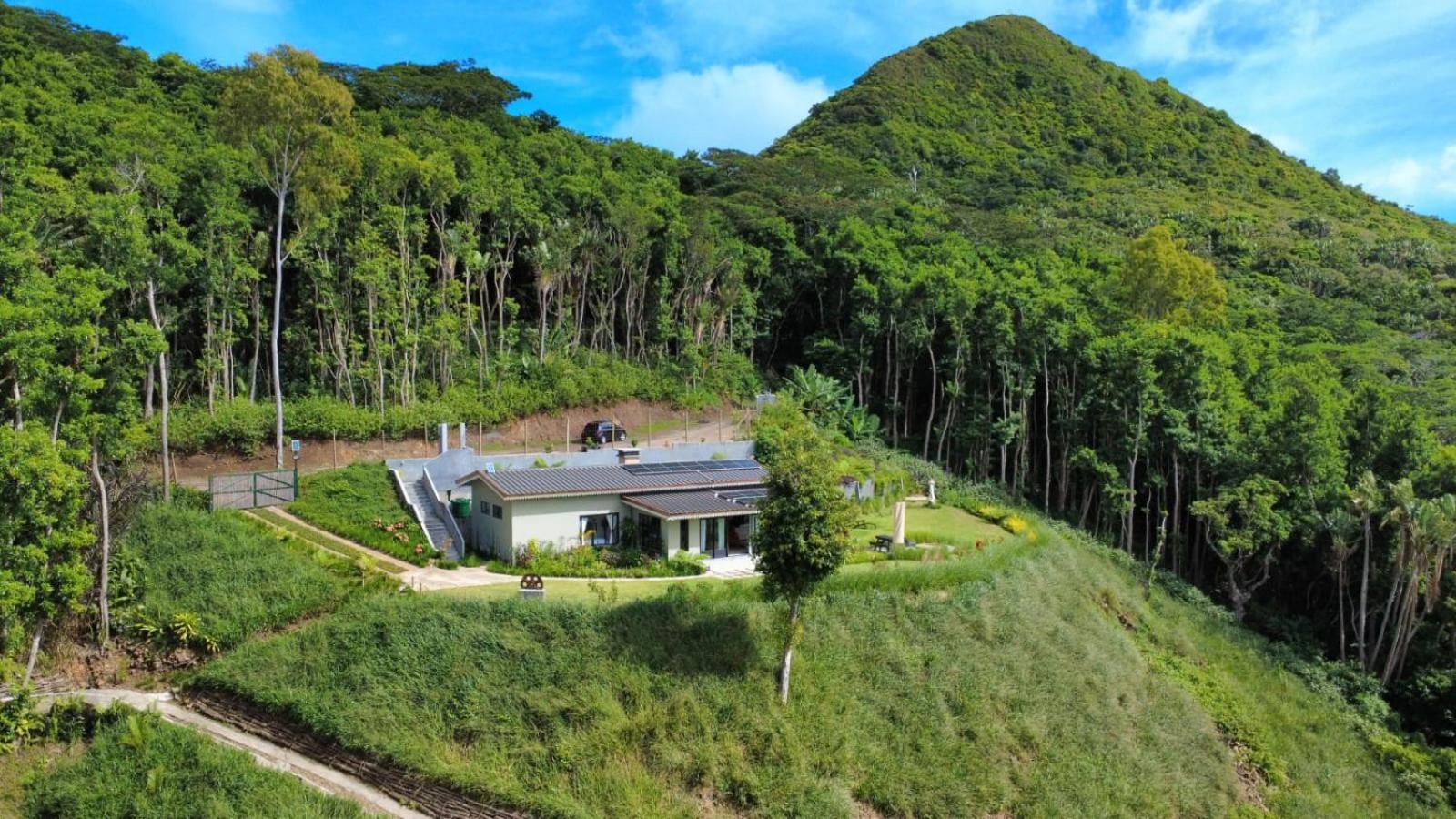 Green Cottage Chamarel Exteriér fotografie
