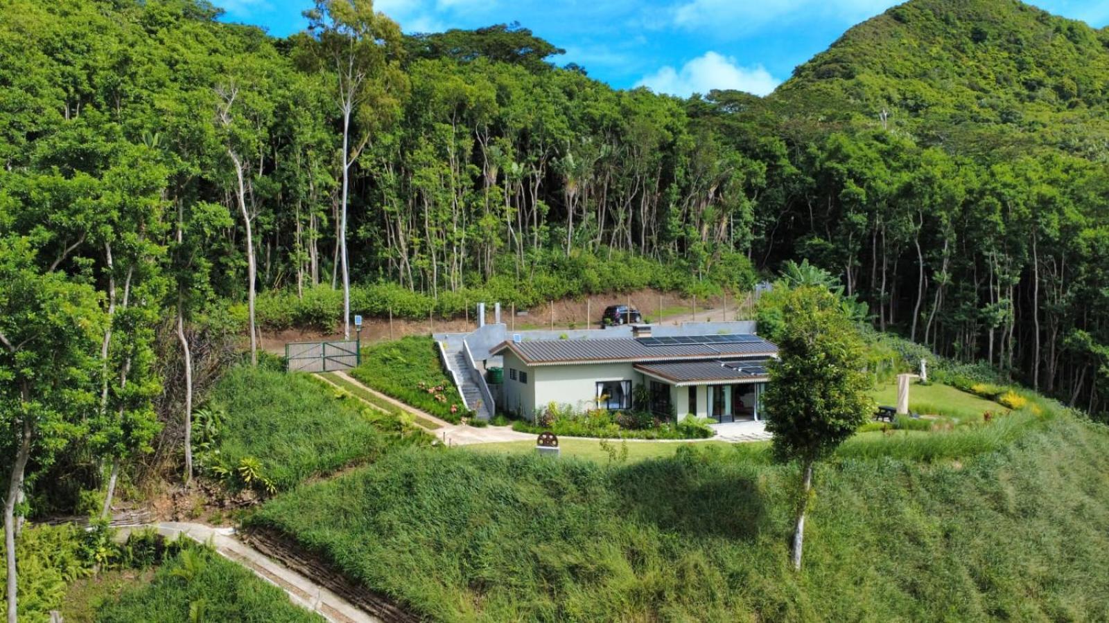 Green Cottage Chamarel Exteriér fotografie